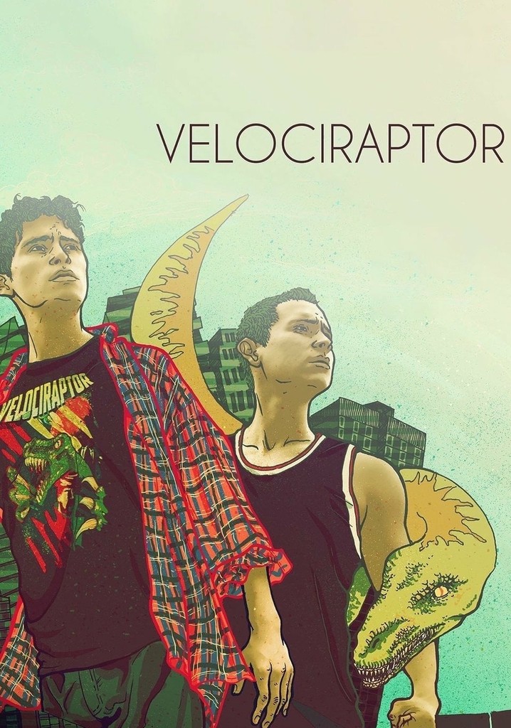 Velociraptor poster