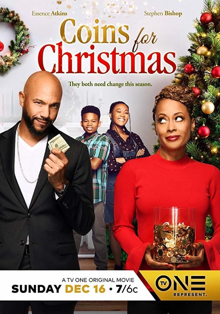 Coins for Christmas poster