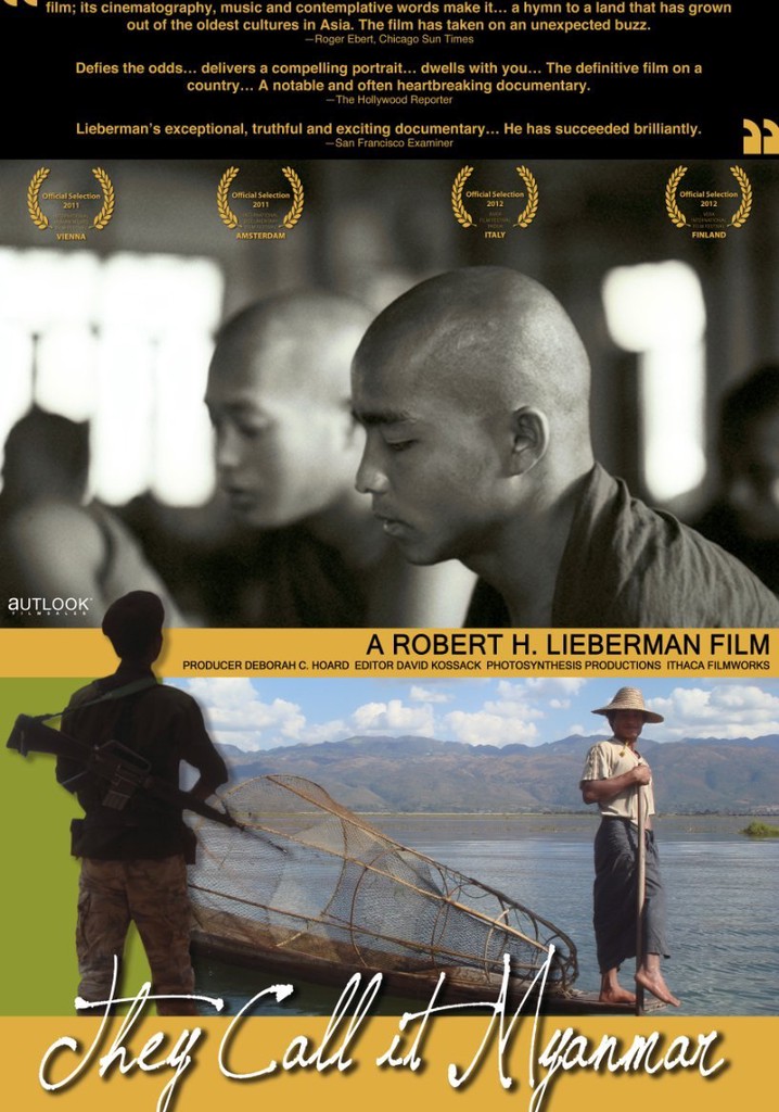 They Call It Myanmar: Lifting the Curtain poster