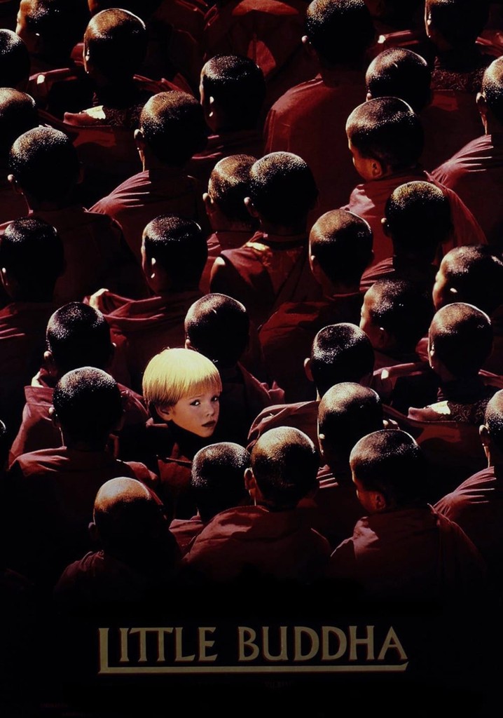 Little Buddha poster