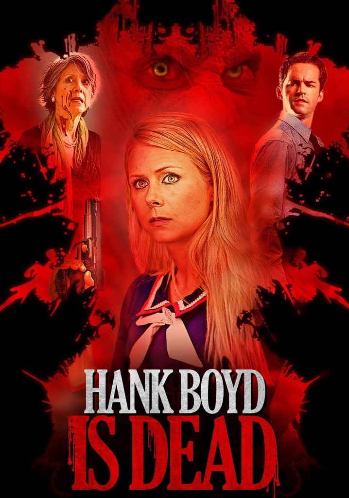 Hank Boyd Is Dead poster