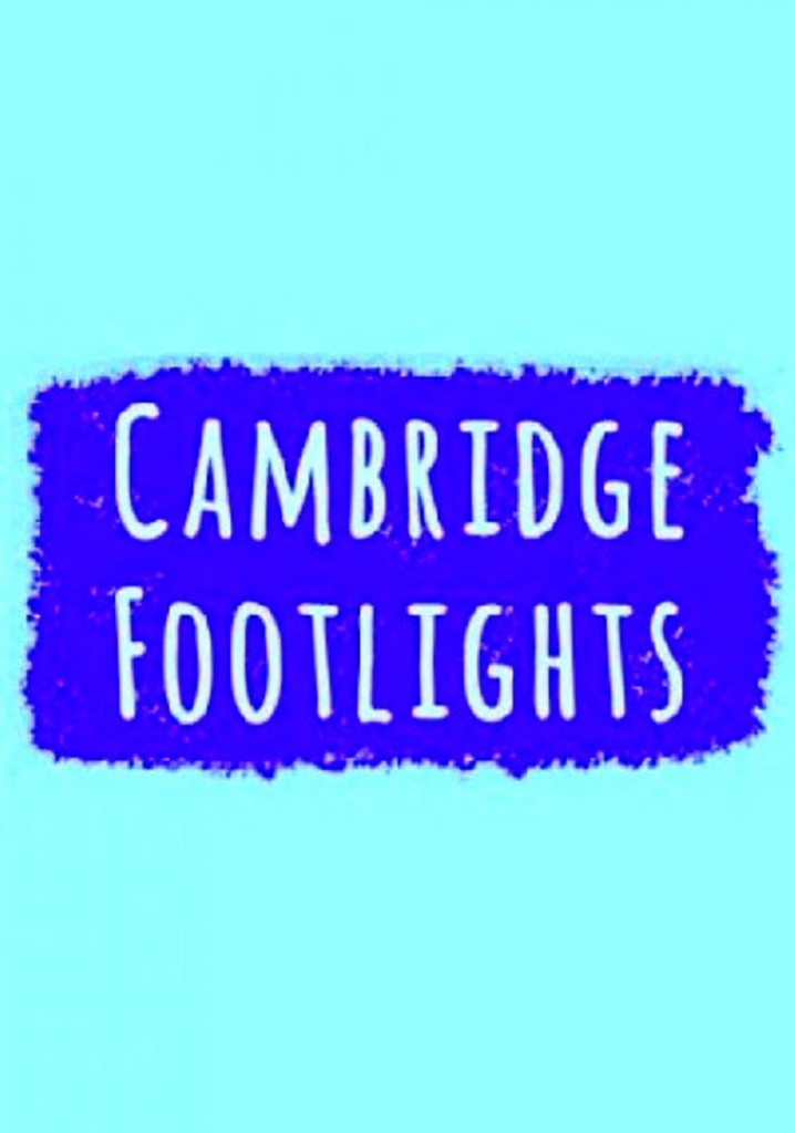 Cambridge Footlights Revue poster