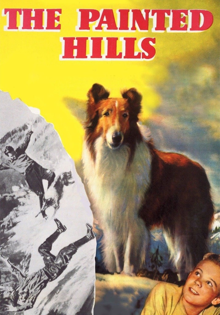 The Painted Hills poster