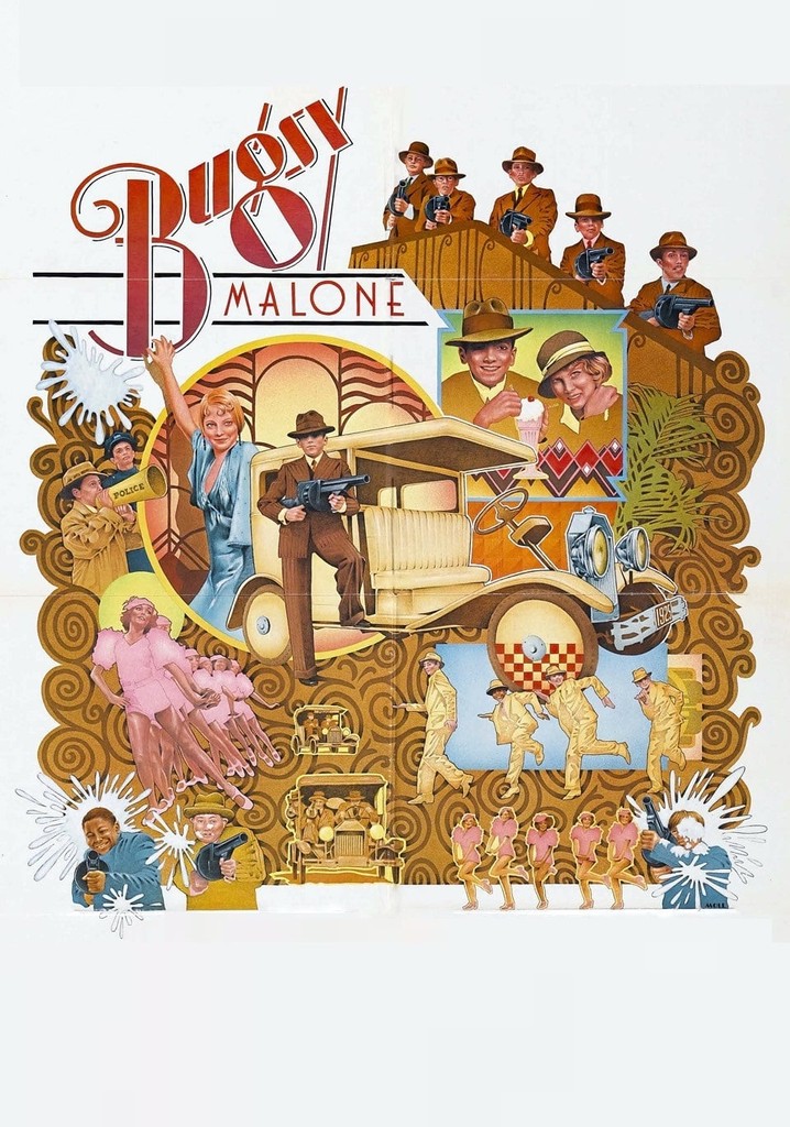 Bugsy Malone poster