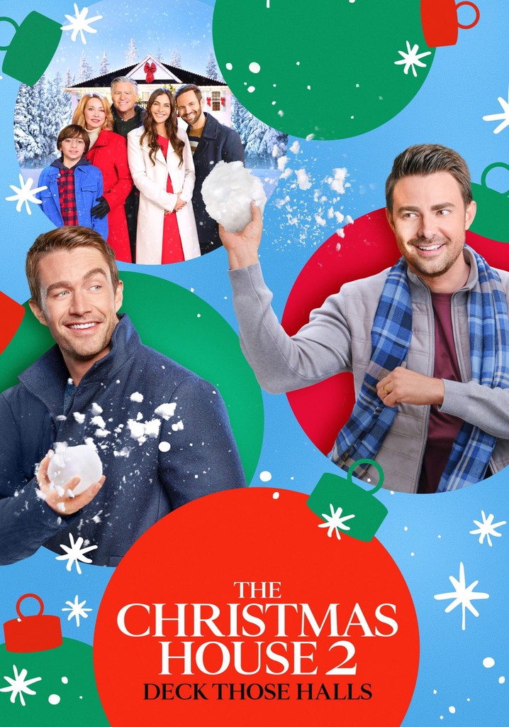 The Christmas House 2: Deck Those Halls poster