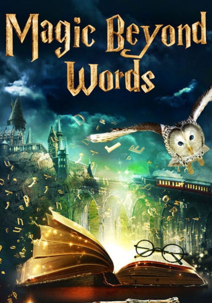 Magic Beyond Words: The J.K. Rowling Story poster