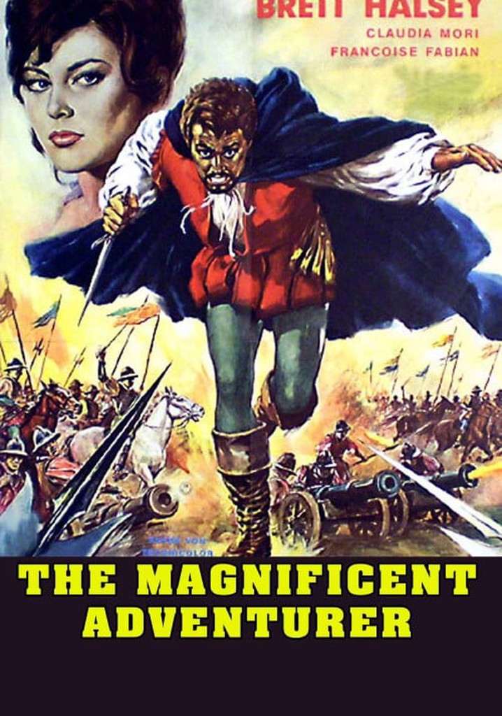 The Magnificent Adventurer poster