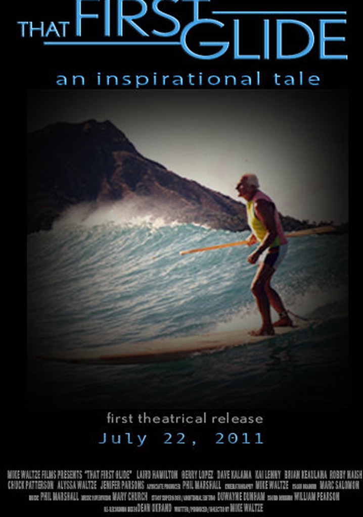That First Glide poster