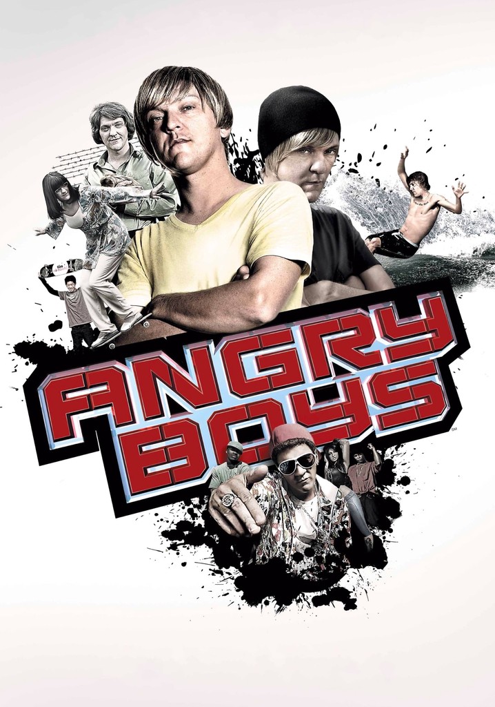Angry Boys poster