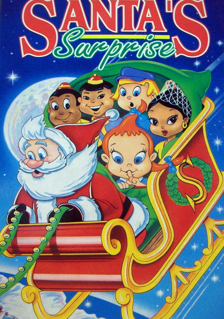 Santa's Surprise poster