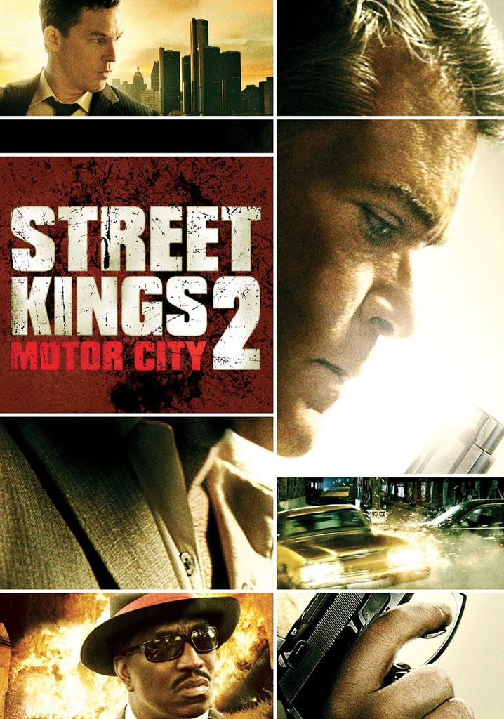 Street Kings 2: Motor City poster