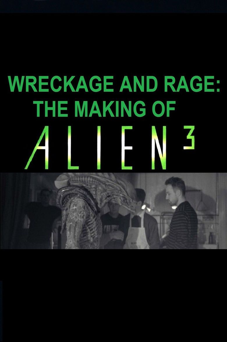 Wreckage and Rage: Making 'Alien³' poster