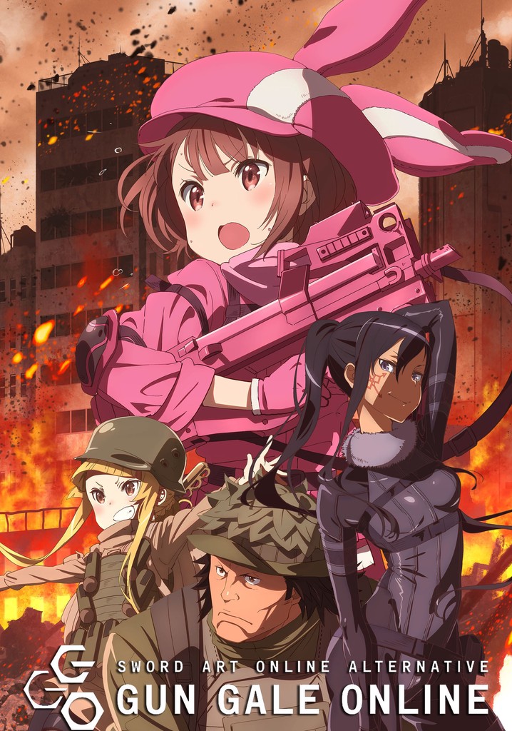 Sword Art Online Alternative: Gun Gale Online poster