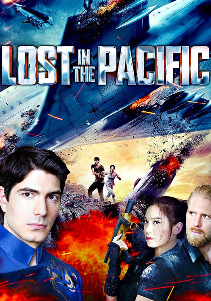 Lost in the Pacific poster