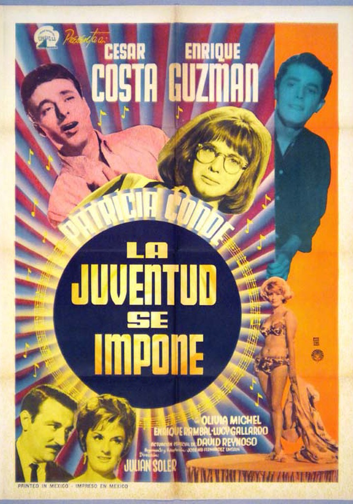 La juventud se impone poster