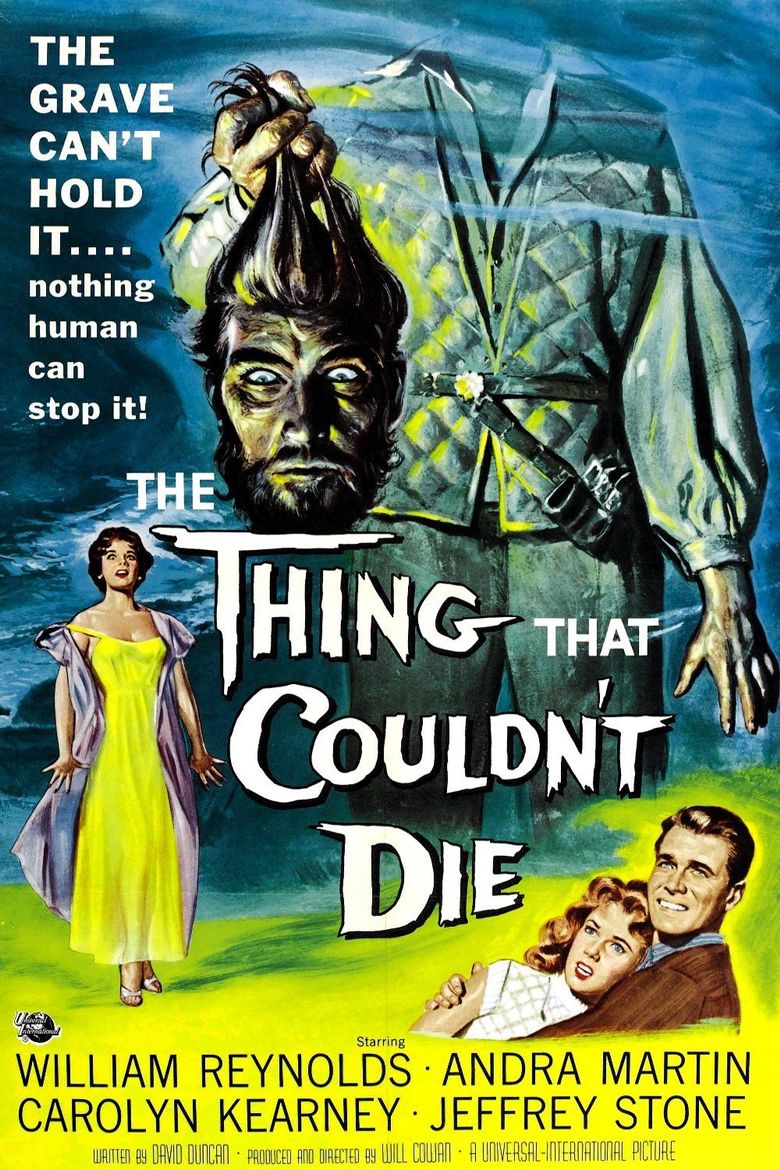 The Thing That Couldn't Die poster