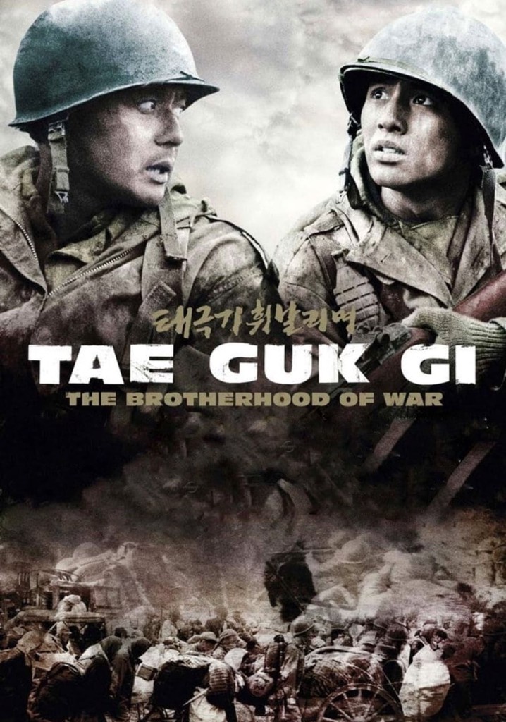 Tae Guk Gi: The Brotherhood of War poster