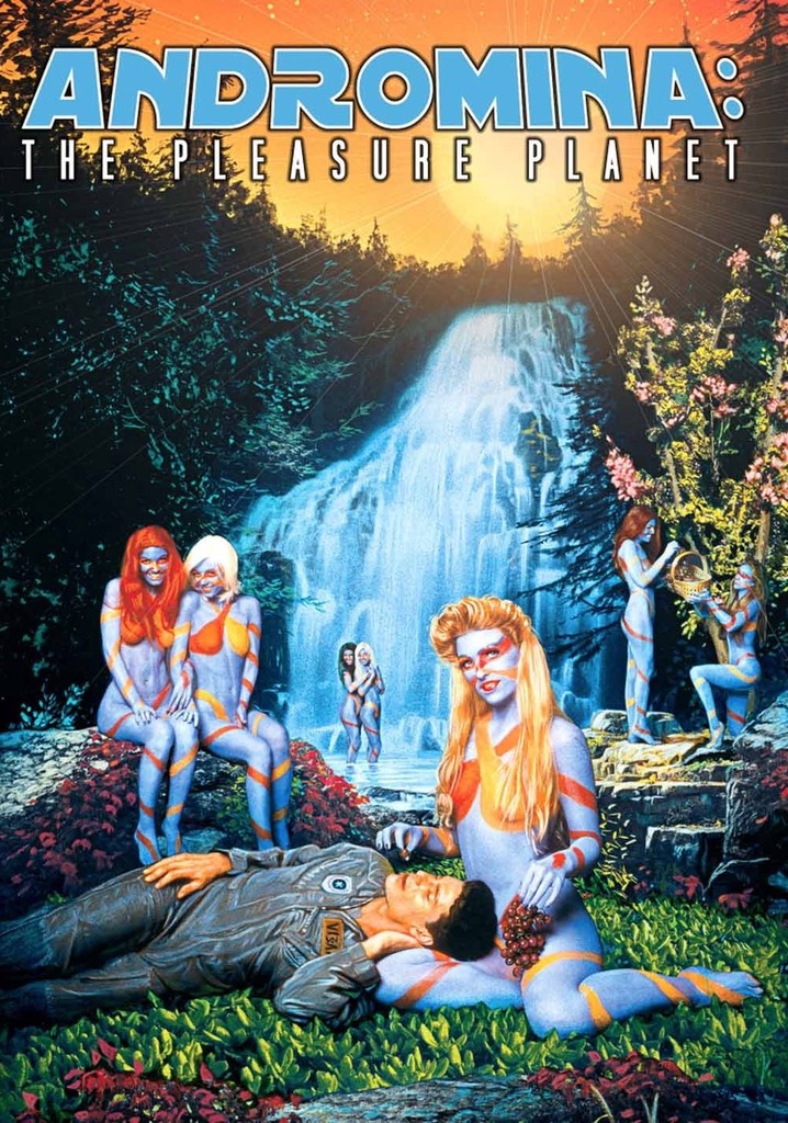 Andromina: The Pleasure Planet poster