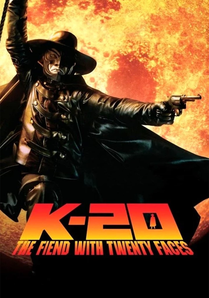 K-20: The Fiend with Twenty Faces poster