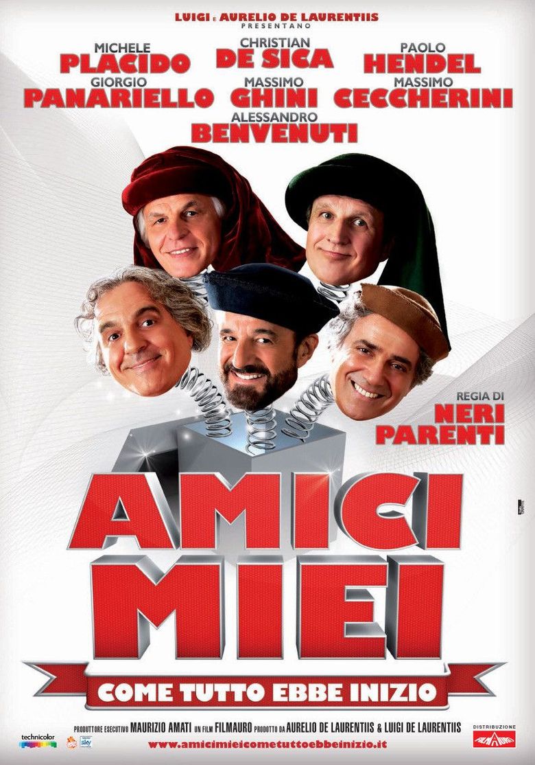 Amici miei - Come tutto ebbe inizio poster