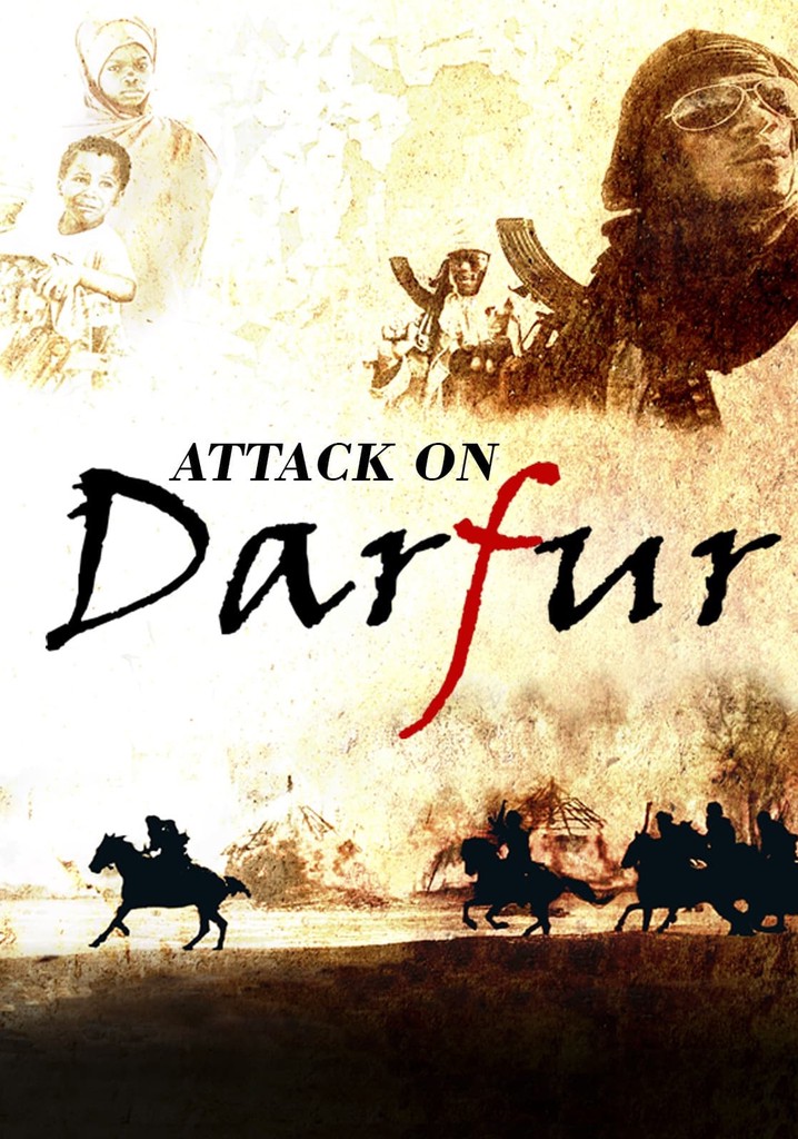 Attack on Darfur poster