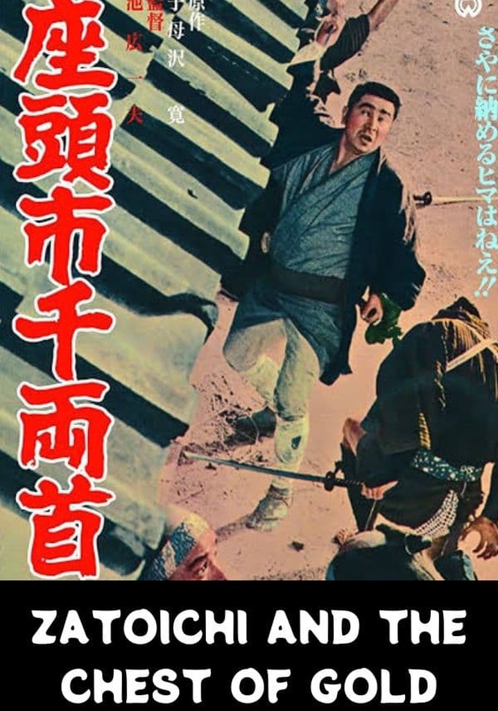 Zatoichi and the Chest of Gold poster