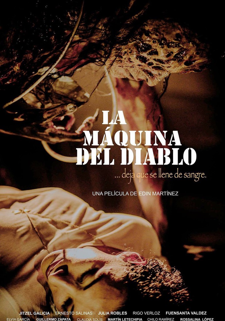 La máquina del diablo poster