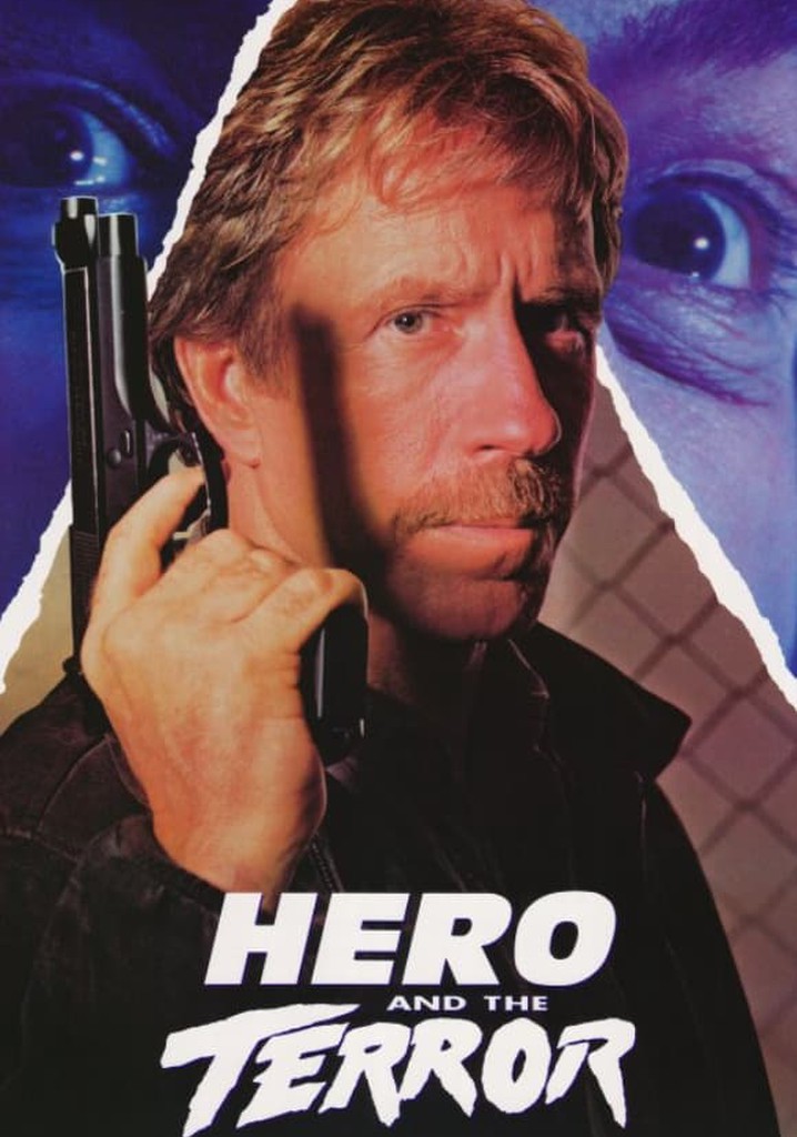 Hero and the Terror poster