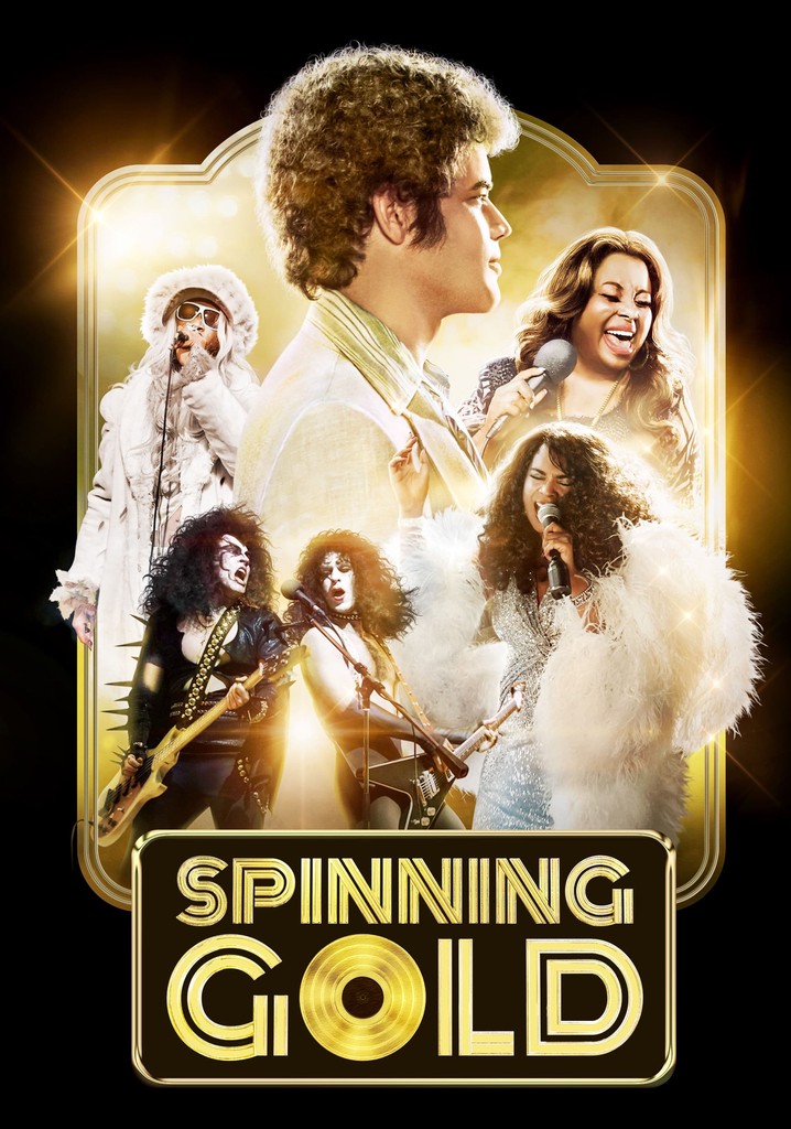 Spinning Gold poster