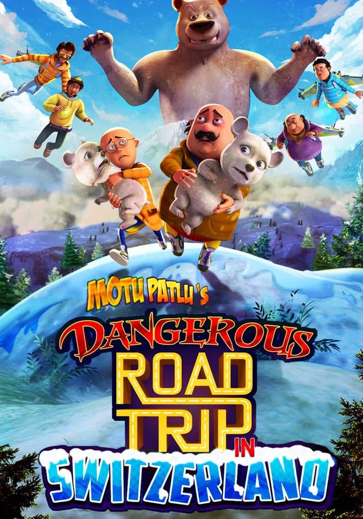 Motu Patlu Dangerous Road Trip in Switzerland poster