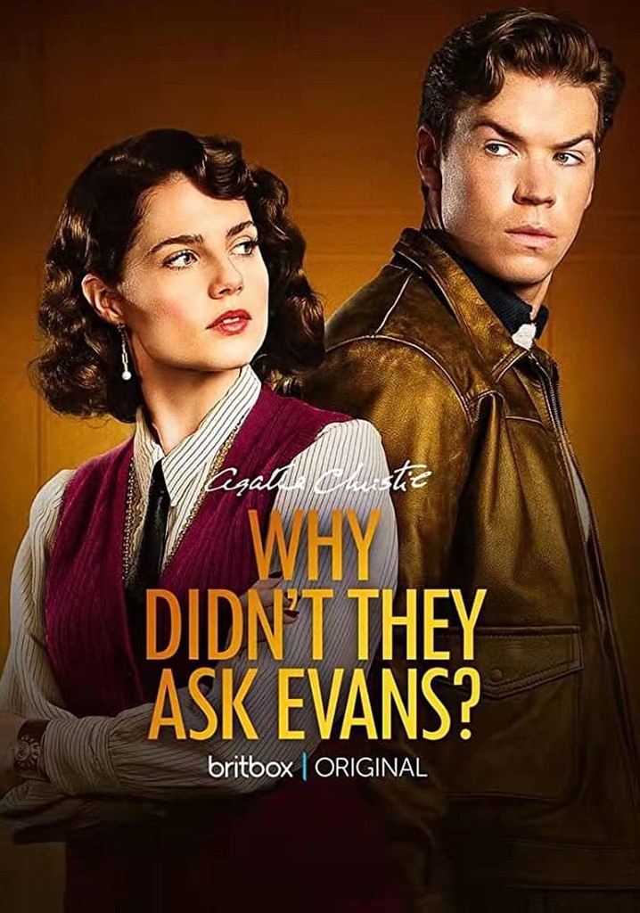 Why Didn't They Ask Evans? poster