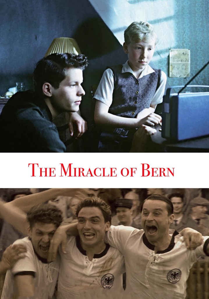 The Miracle of Bern poster