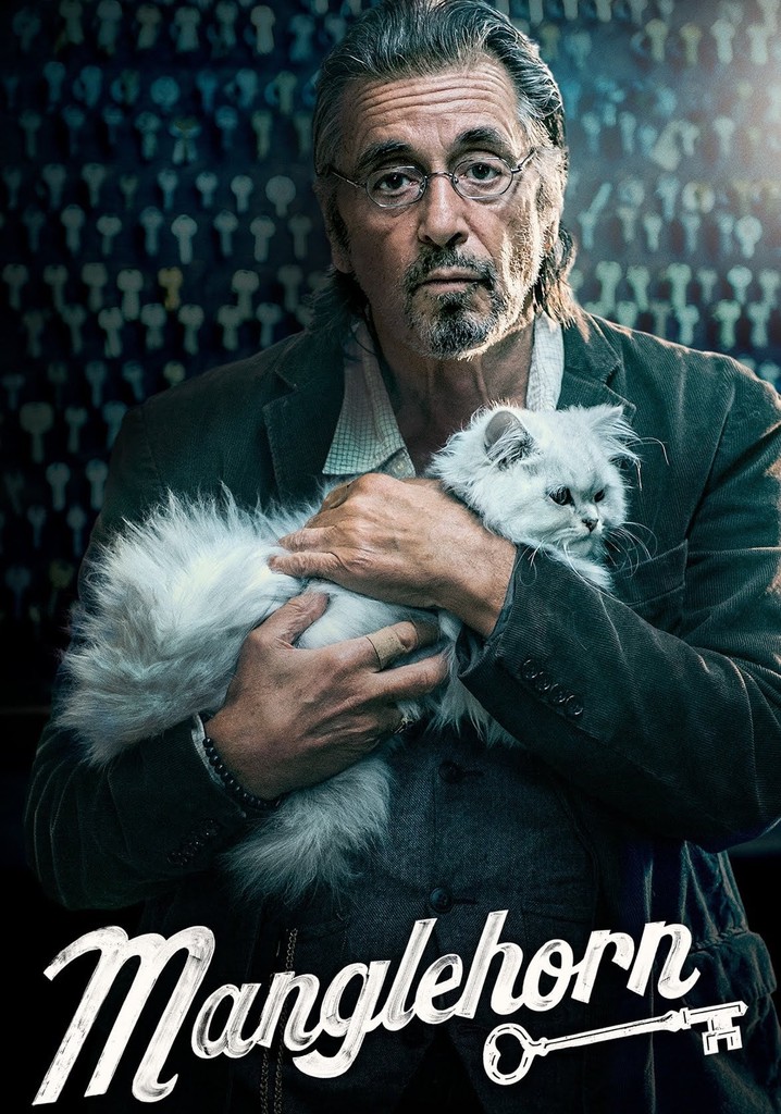 Manglehorn poster