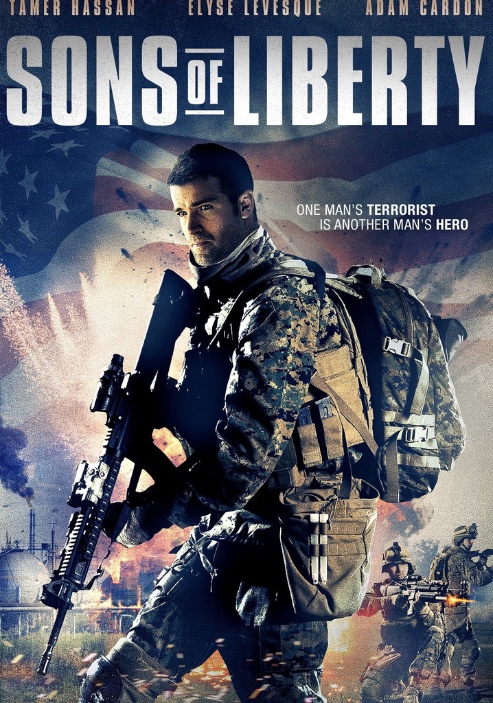 Sons of Liberty poster