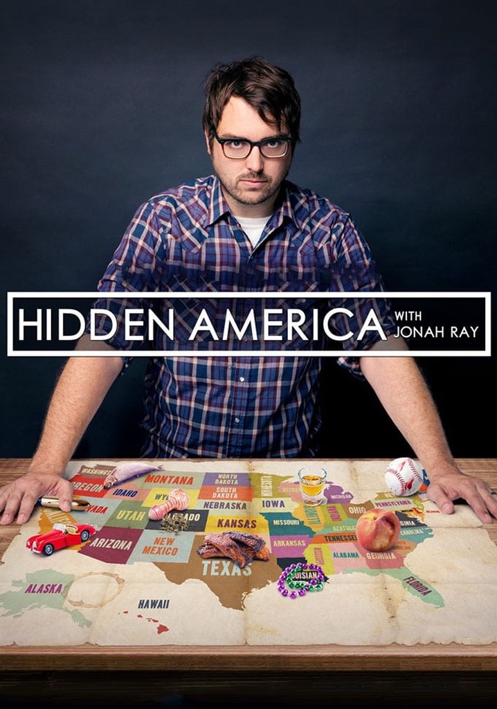 Hidden America with Jonah Ray poster
