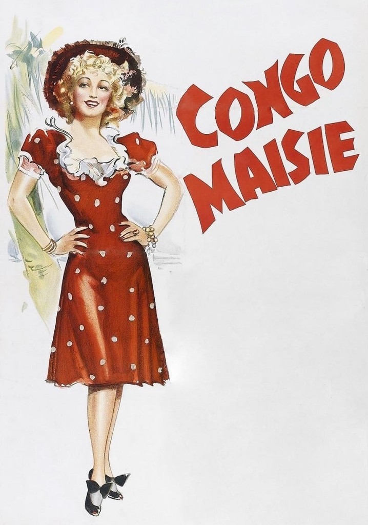 Congo Maisie poster
