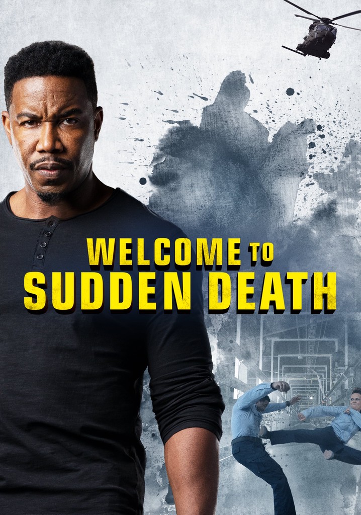 Welcome to Sudden Death poster
