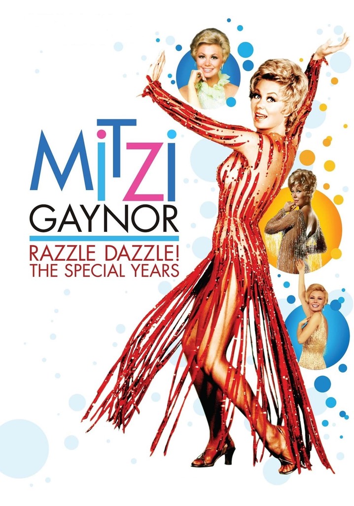 Mitzi Gaynor: Razzle Dazzle! The Special Years poster