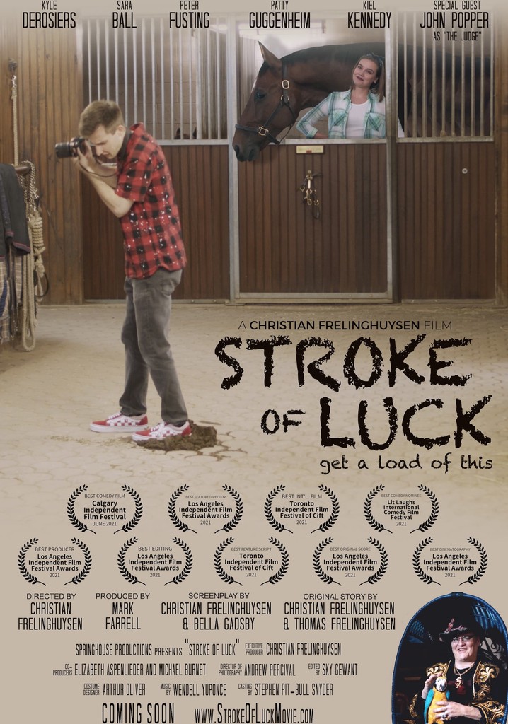 Stroke of Luck poster