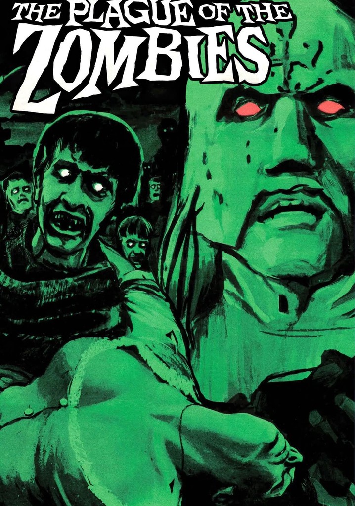 The Plague of the Zombies poster
