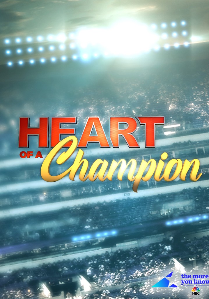 Heart of a Champion with Lauren Thompson poster