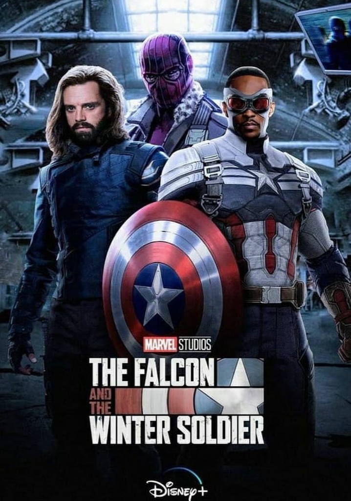 The Falcon and the Winter Soldier poster