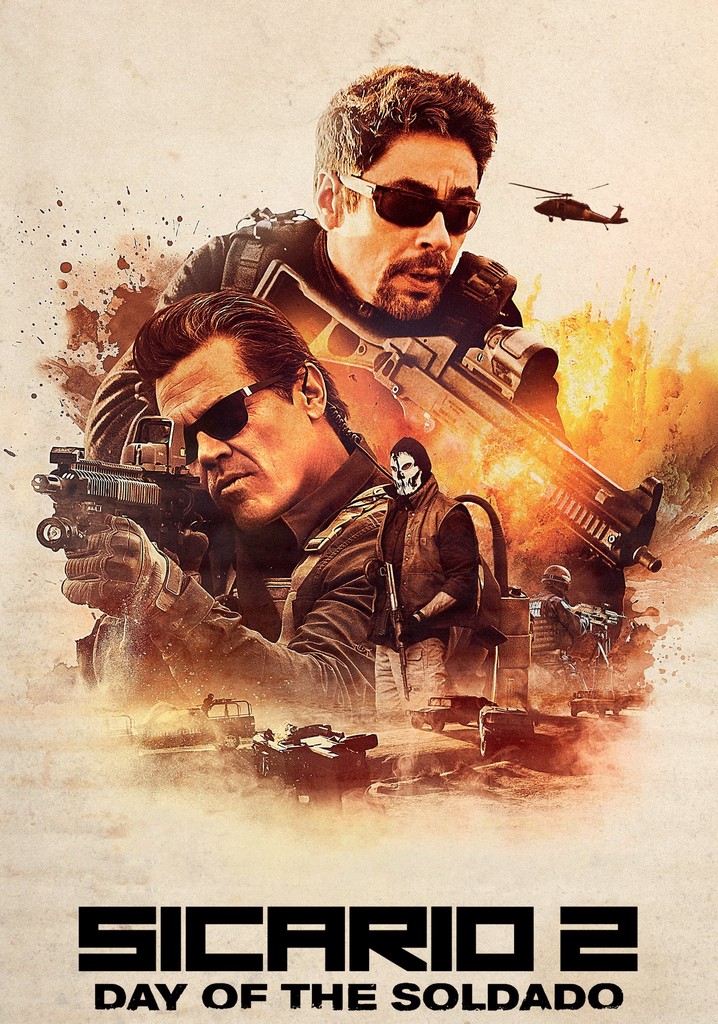 Sicario: Day of the Soldado poster
