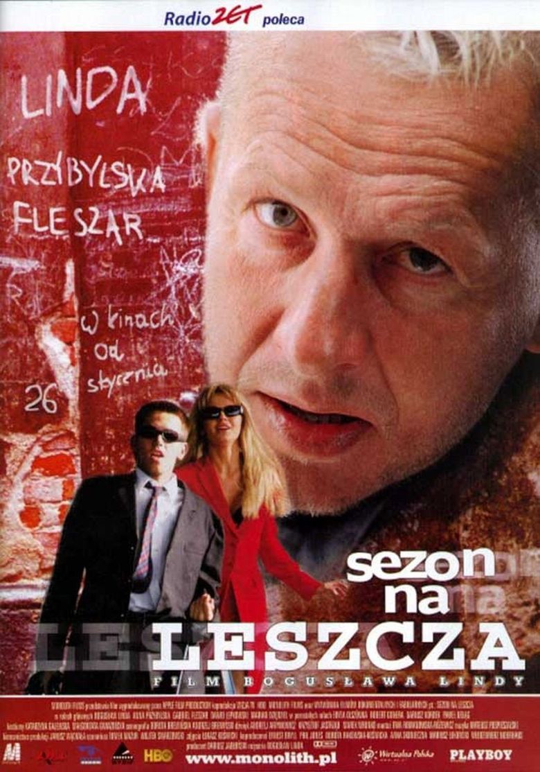 Sezon na leszcza poster