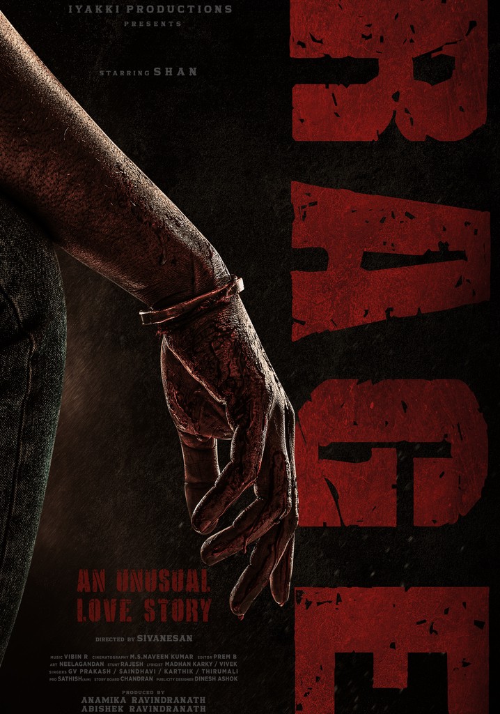 Rage poster