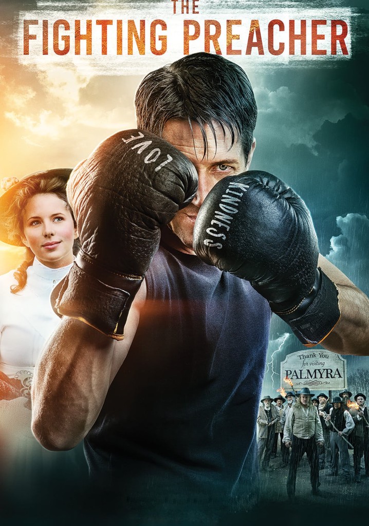 The Fighting Preacher poster