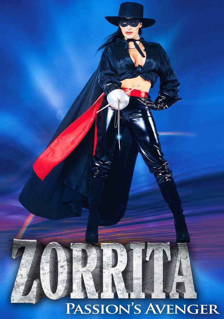 Zorrita: Passion's Avenger poster