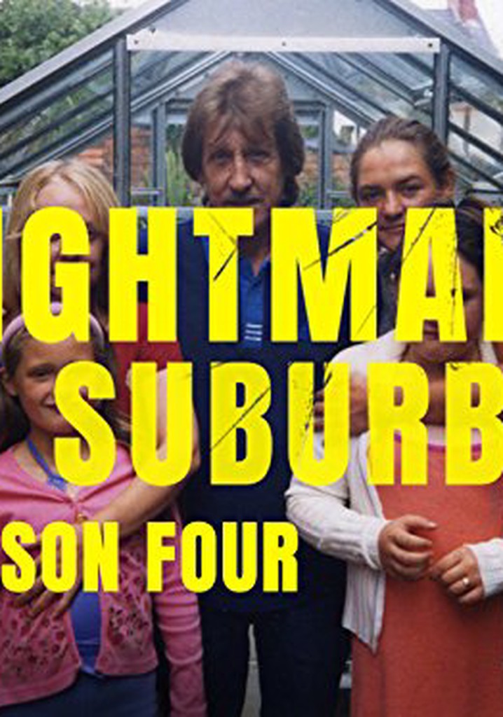 Nightmare in Suburbia poster