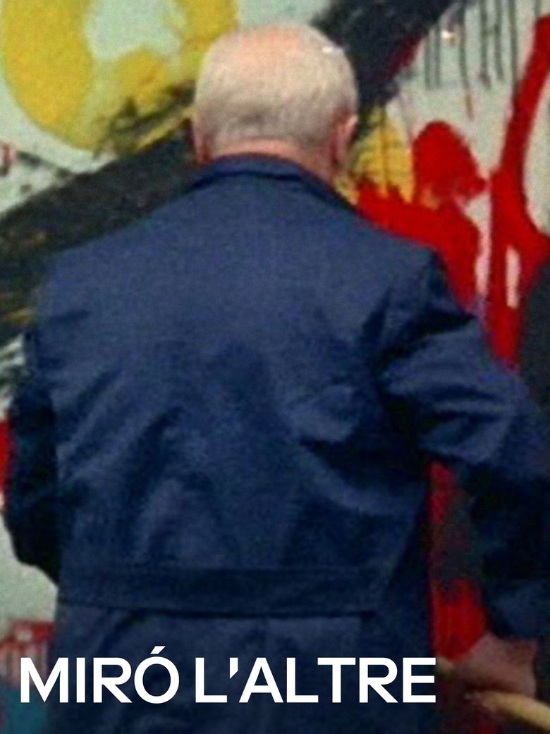 Miró, l'altre poster