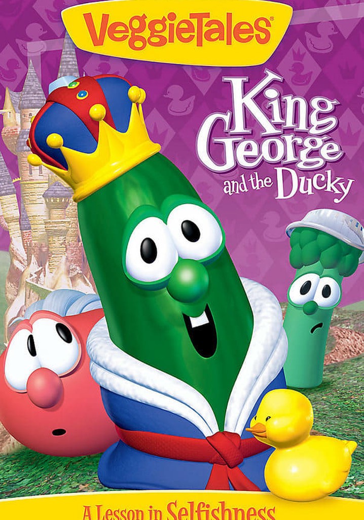 VeggieTales: King George and the Ducky poster